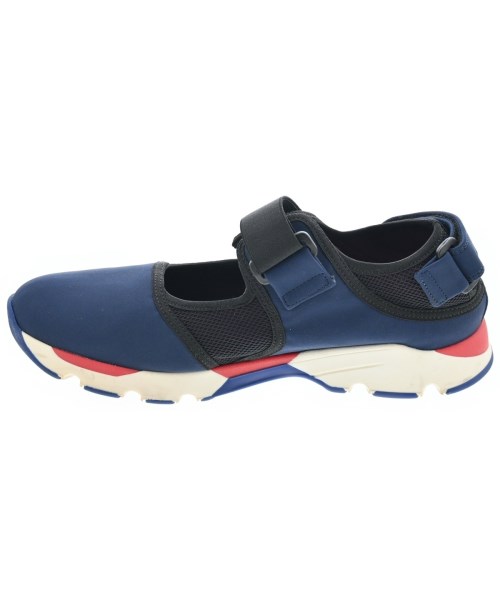 MARNI（マルニ）スニーカー 紺 サイズ:EU43(28cm位) メンズ/2200606707015
