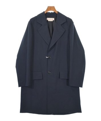 marni マルニ　 チェスターコート　46 ブラック MARNI（マルニ）チェスターコート 紺 サイズ:44(S位) メンズ