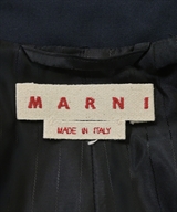 MARNI（マルニ）チェスターコート 紺 サイズ:44(S位) メンズ/2200612911031