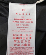 MARNI（マルニ）チェスターコート 紺 サイズ:44(S位) メンズ/2200612911031