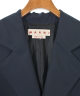 MARNI（マルニ）チェスターコート 紺 サイズ:44(S位) メンズ/2200612911031