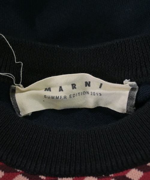 MARNI（マルニ）ニット・セーター 紺 サイズ:42(M位) レディース/2200612917026