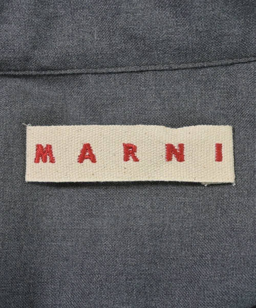 MARNI（マルニ）カジュアルシャツ ベージュ サイズ:50(XL位) メンズ/2200613056014
