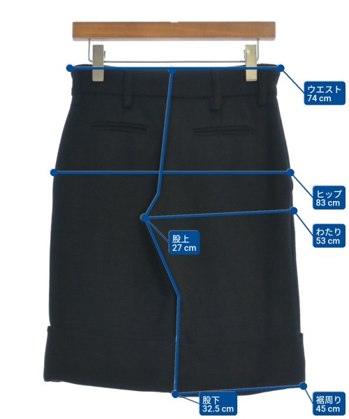 MARNI（マルニ）ショートパンツ 黒 サイズ:38(S位) レディース/2200607863086