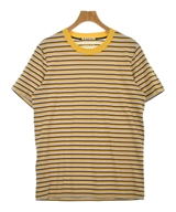 MARNI（マルニ）Tシャツ・カットソー 黄 サイズ:48(L位) メンズ/2200612631045