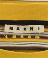 MARNI（マルニ）Tシャツ・カットソー 黄 サイズ:48(L位) メンズ/2200612631045