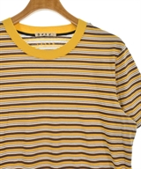 MARNI（マルニ）Tシャツ・カットソー 黄 サイズ:48(L位) メンズ/2200612631045