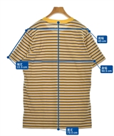 MARNI（マルニ）Tシャツ・カットソー 黄 サイズ:48(L位) メンズ/2200612631045