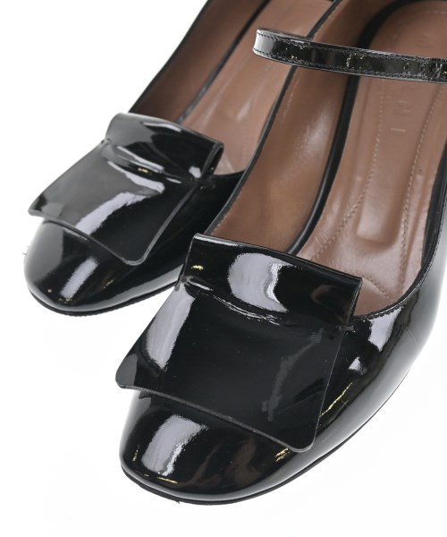 MARNI（マルニ）パンプス 黒 サイズ:EU38(24.5cm位) レディース/2200613252010