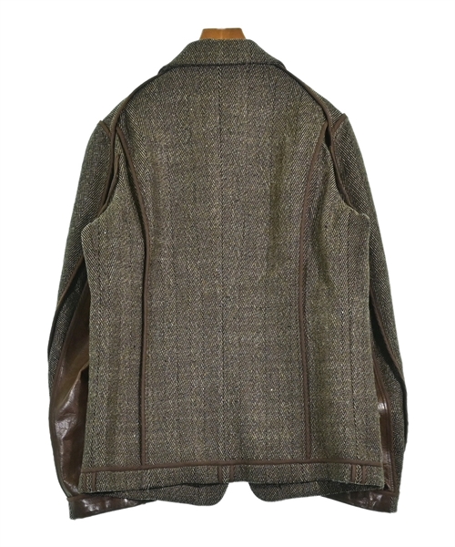 MARNI（マルニ）カジュアルジャケット 茶 サイズ:46(M位) メンズ/2200613281027