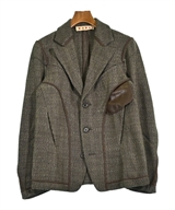 MARNI（マルニ）カジュアルジャケット 茶 サイズ:46(M位) メンズ/2200613281027