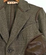 MARNI（マルニ）カジュアルジャケット 茶 サイズ:46(M位) メンズ/2200613281027