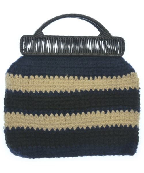 MARNI（マルニ）トートバッグ 紺 サイズ:- レディース/2200607091199