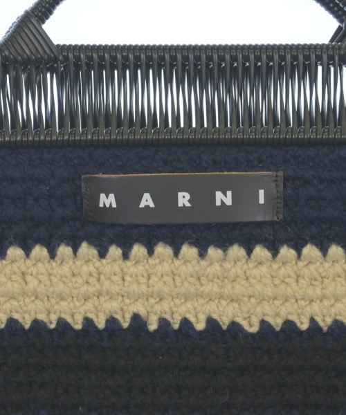 MARNI（マルニ）トートバッグ 紺 サイズ:- レディース/2200607091199