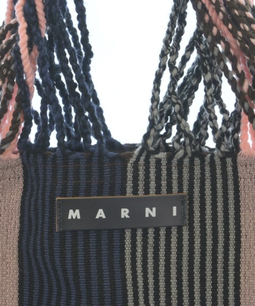 MARNI（マルニ）トートバッグ 茶 サイズ:- レディース/2200607091205