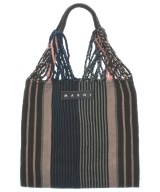 MARNI（マルニ）トートバッグ 茶 サイズ:- レディース/2200607091205