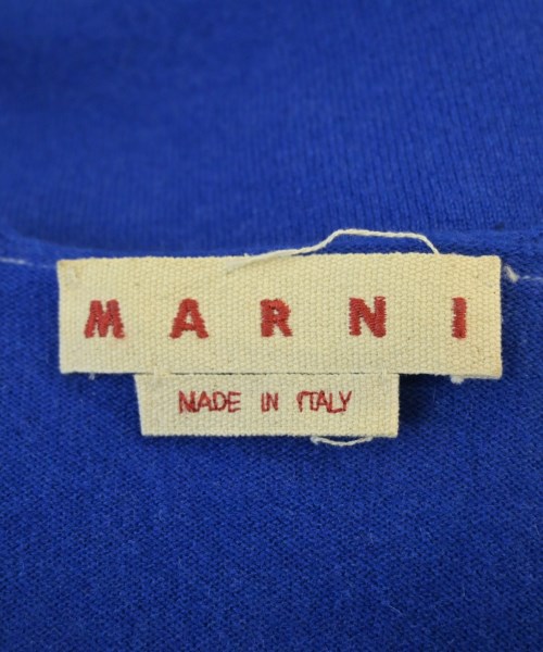 MARNI（マルニ）ニット・セーター 青 サイズ:38(S位) レディース/2200610424632