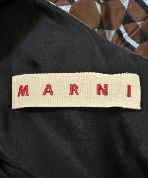 MARNI（マルニ）ブラウス 茶 サイズ:40(M位) レディース/2200613624077
