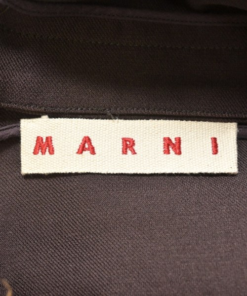 MARNI（マルニ）ワンピース 茶 サイズ:42(M位) レディース/2200613624107