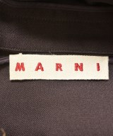 MARNI（マルニ）ワンピース 茶 サイズ:42(M位) レディース/2200613624107