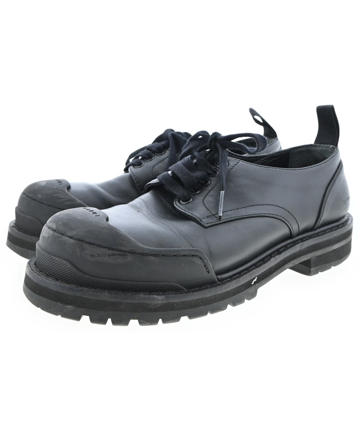 値下げ!MARNI マルニ シューズ 35☆ MARNI(マルニ)ビジネス・ドレスシューズ 黒 サイズ:EU40(25cm