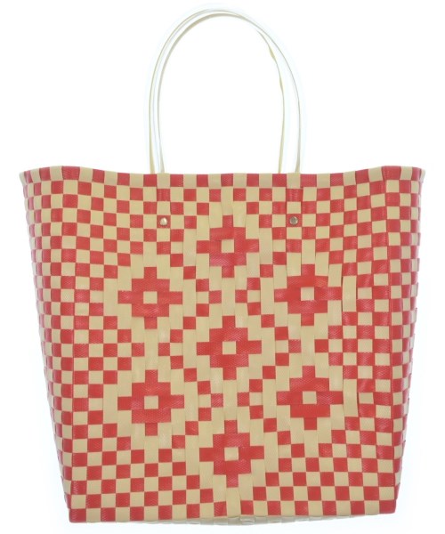MARNI（マルニ）トートバッグ 赤 サイズ:- レディース/2200613777049