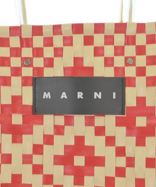 MARNI（マルニ）トートバッグ 赤 サイズ:- レディース/2200613777049