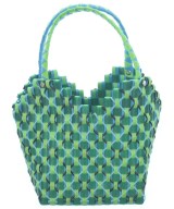 MARNI（マルニ）トートバッグ 緑 サイズ:- レディース/2200613956024