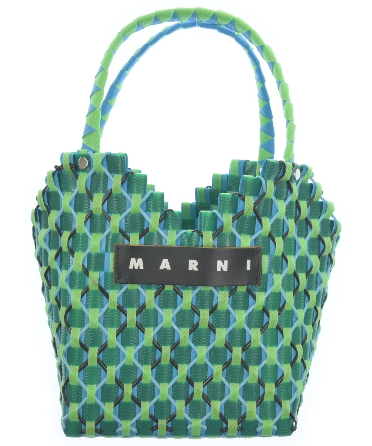 MARNI（マルニ）トートバッグ 緑 サイズ:- レディース/2200613956024