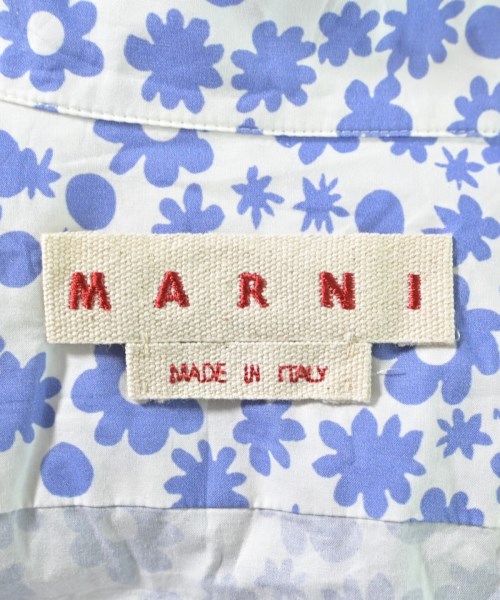 MARNI（マルニ）カジュアルシャツ 白 サイズ:38(S位) レディース/2200609233085