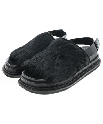 MARNIサンダル MARNI（マルニ）サンダル 黒 サイズ:EU36(22.5cm位) レディース