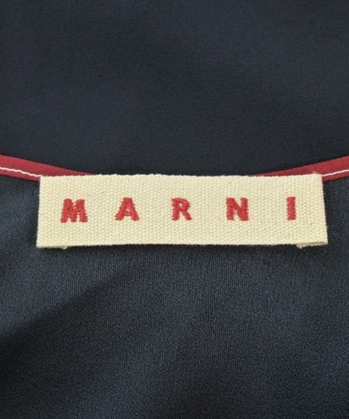 MARNI（マルニ）ワンピース 紺 サイズ:38(S位) レディース/2200614212105