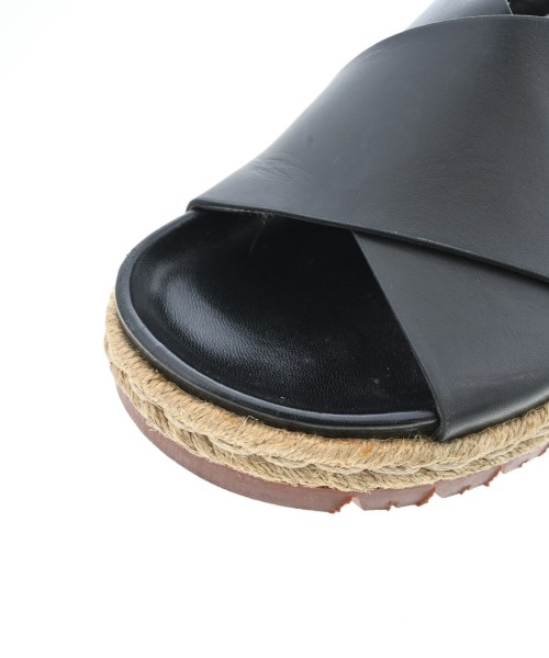 MARNI（マルニ）サンダル 黒 サイズ:-(24.5cm位) レディース/2200606688024