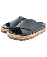 MARNI（マルニ）サンダル 黒 サイズ:-(24.5cm位) レディース/2200606688024
