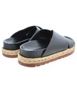 MARNI（マルニ）サンダル 黒 サイズ:-(24.5cm位) レディース/2200606688024