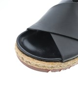 MARNI（マルニ）サンダル 黒 サイズ:-(24.5cm位) レディース/2200606688024