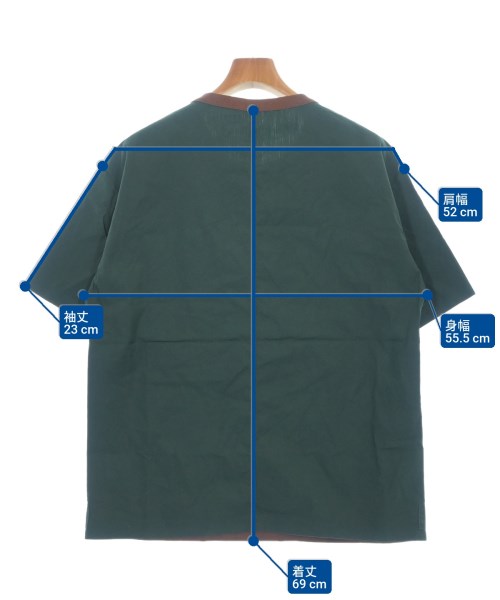MARNI（マルニ）Tシャツ・カットソー 茶 サイズ:50(XL位) メンズ/2200608728162