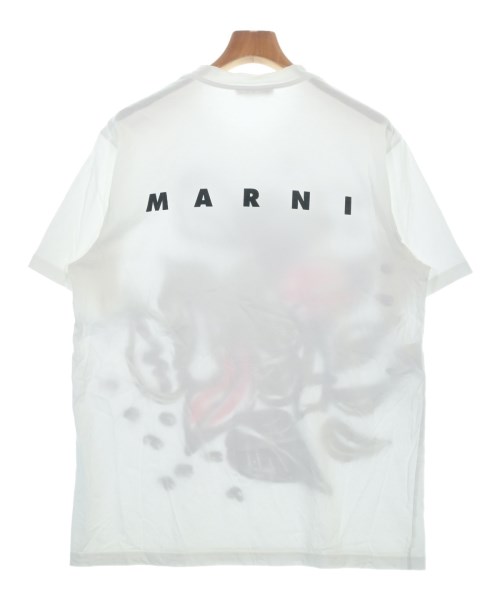 MARNI（マルニ）Tシャツ・カットソー 白 サイズ:46(M位) メンズ/2200611538031