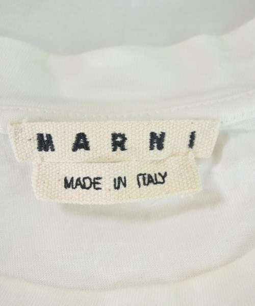 MARNI（マルニ）Tシャツ・カットソー 白 サイズ:46(M位) メンズ/2200611538031