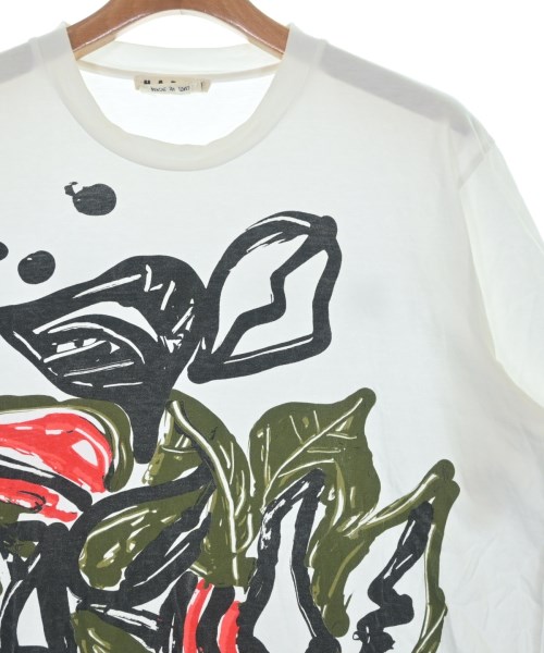 MARNI（マルニ）Tシャツ・カットソー 白 サイズ:46(M位) メンズ/2200611538031