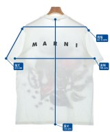 MARNI（マルニ）Tシャツ・カットソー 白 サイズ:46(M位) メンズ/2200611538031