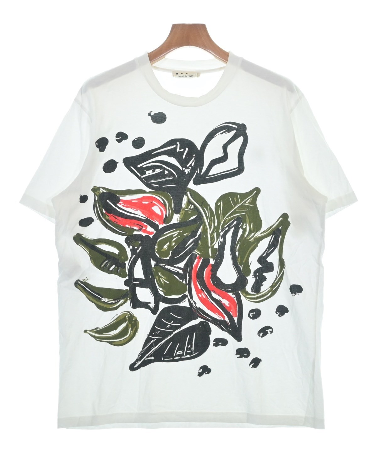 MARNI（マルニ）Tシャツ・カットソー 白 サイズ:46(M位) メンズ