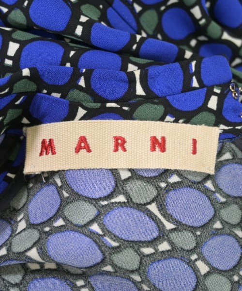 MARNI（マルニ）ワンピース 青 サイズ:40(M位) レディース/2200615034010