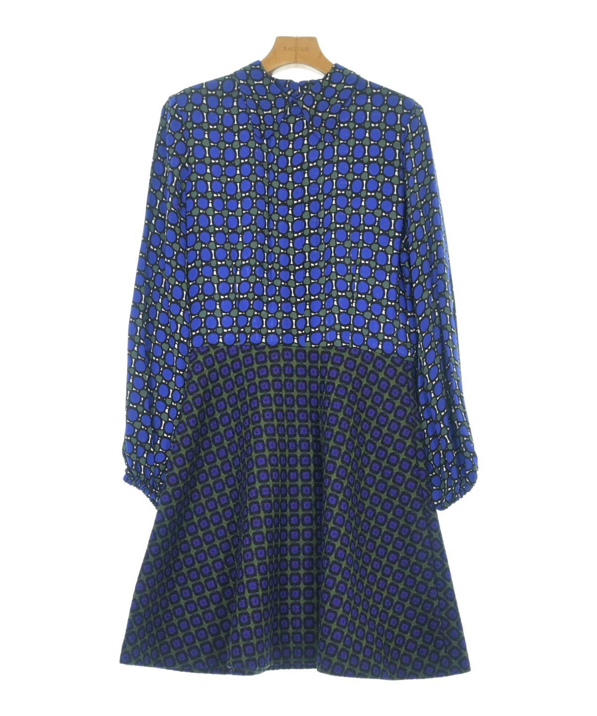 新品未使用タグ付き　マルニ　MARNI ワンピース MARNI（マルニ）ワンピース グレー サイズ:34(XXS位) レディース