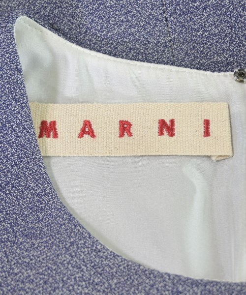 MARNI（マルニ）ワンピース 青 サイズ:40(M位) レディース/2200615034027