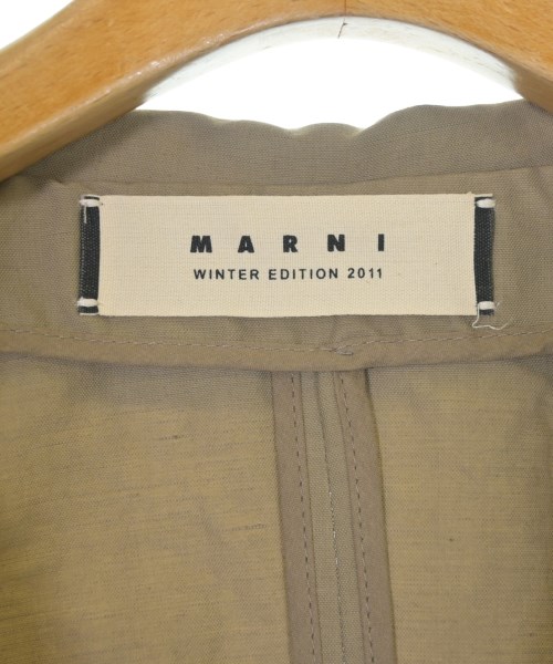 MARNI（マルニ）ジャケット 茶 サイズ:44(L位) レディース/2200608208060