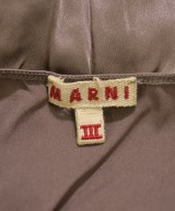 MARNI（マルニ）ブラウス 茶 サイズ:3(L位) レディース/2200608208145