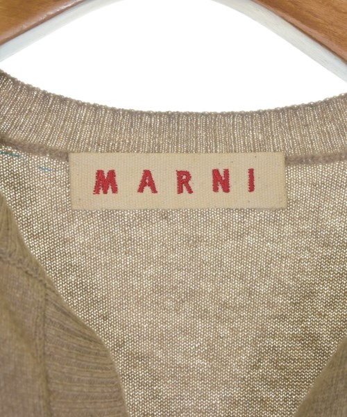 MARNI（マルニ）カーディガン ベージュ サイズ:42(M位) レディース/2200608208176