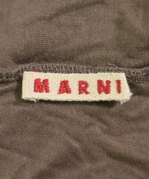 MARNI（マルニ）Tシャツ・カットソー 茶 サイズ:42(M位) レディース/2200608208183