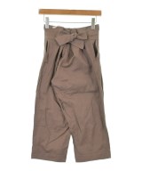 MARNI（マルニ）クロップドパンツ 茶 サイズ:42(M位) レディース/2200608208466